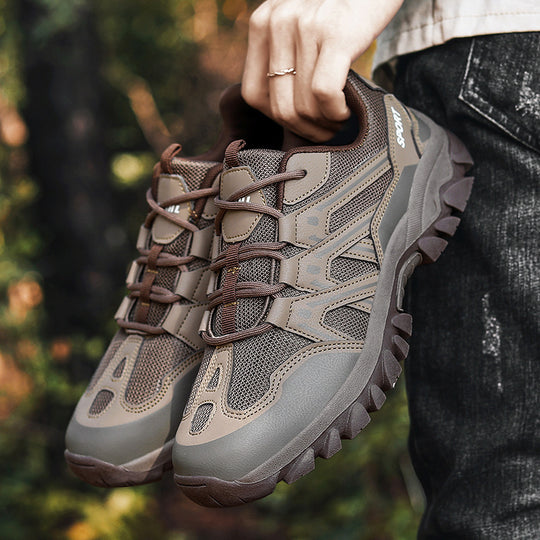 Damen Multifunktionale Gelände-Sneaker mit rutschfester Sohle und atmungsaktivem Obermaterial EB