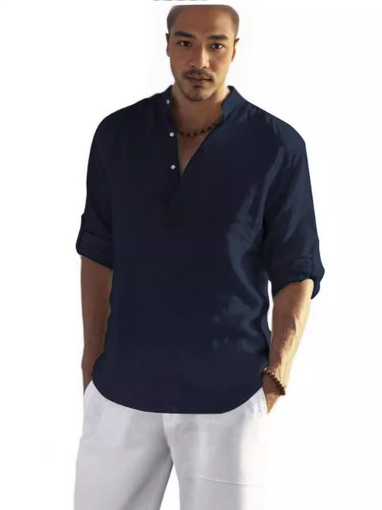 Herren Leichtes Hemd EB