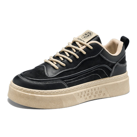 Damen Sneaker im Modischen Chunky-Stil mit Gepolsterter Sohle EB