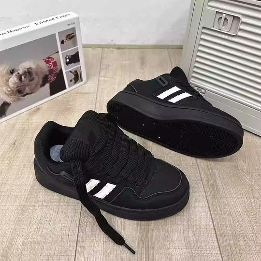 Damen Sportliche Lifestyle Sneakers mit gepolstertem Schaft EB