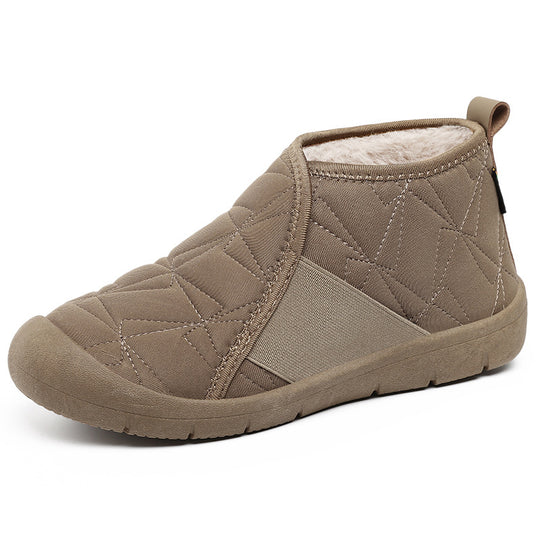 Damen Kuschelige Winterstiefel EB