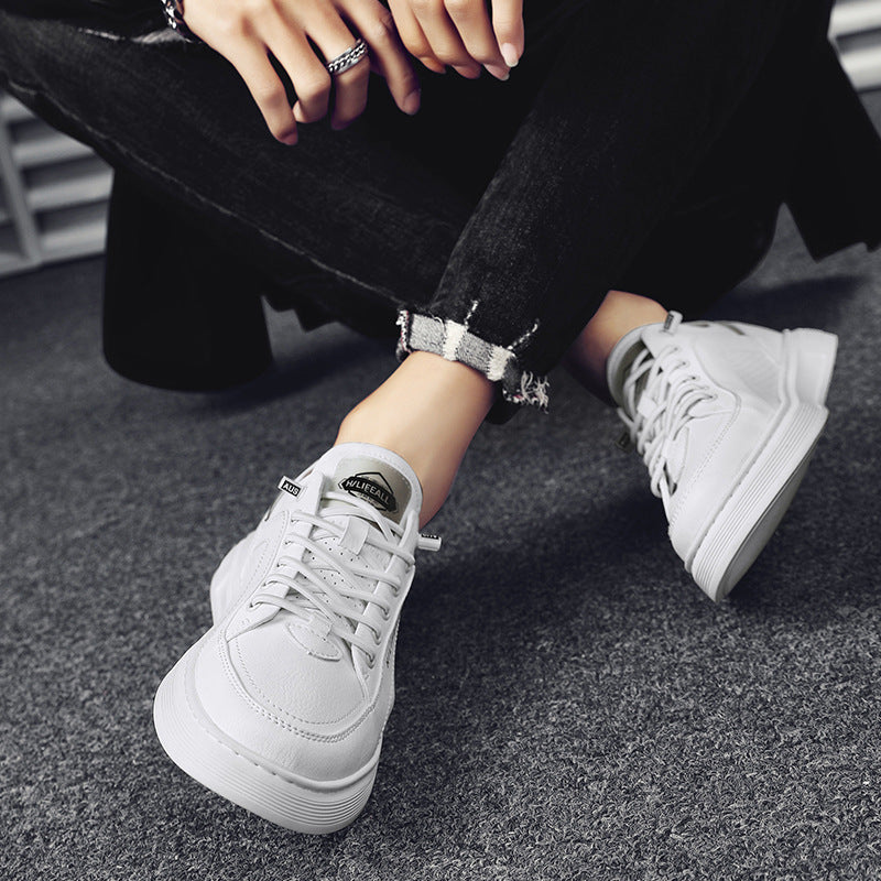 Damen stylische Chunky-Sneaker mit gepolsterter Plateausohle und ergonomischem Fußbett EB