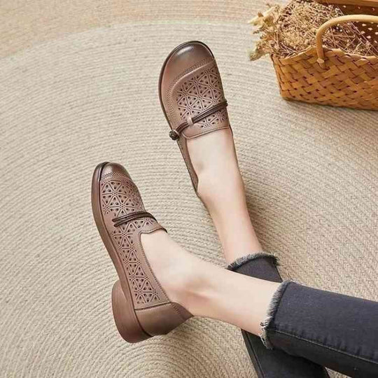 Damen Bequeme Ballerinas EB