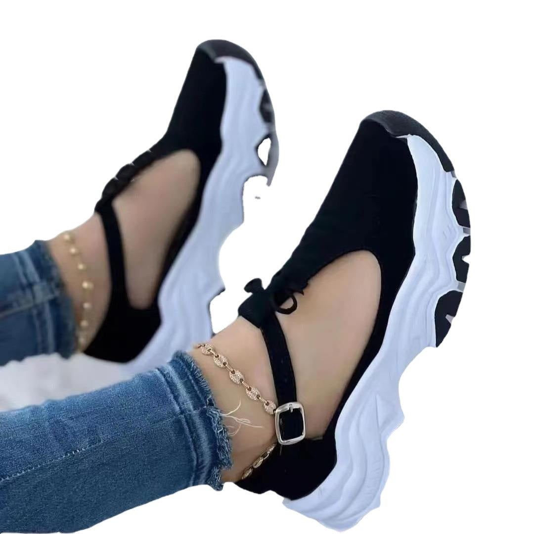 Damen Sportliche Sneaker mit flexibler Sohle EB