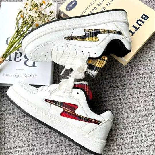 Damen Sneakers im klassischen Heritage-Design mit hochwertigem Obermaterial und Komfortsohle EB