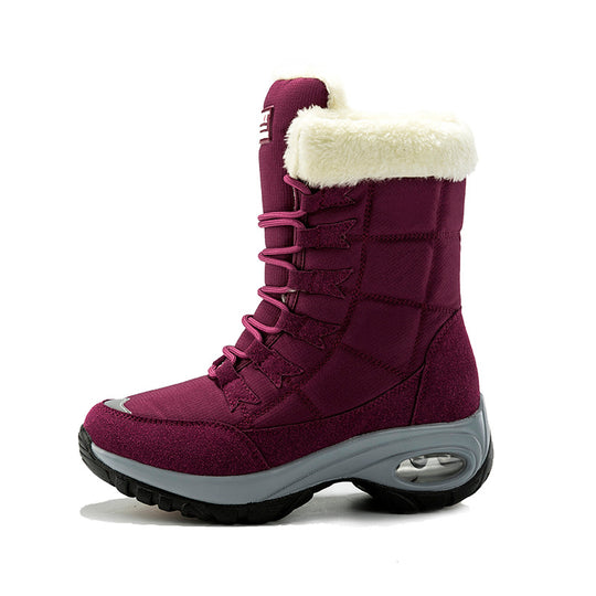 Damen Winterstiefel mit isolierendem Futter und griffiger Sohle EB
