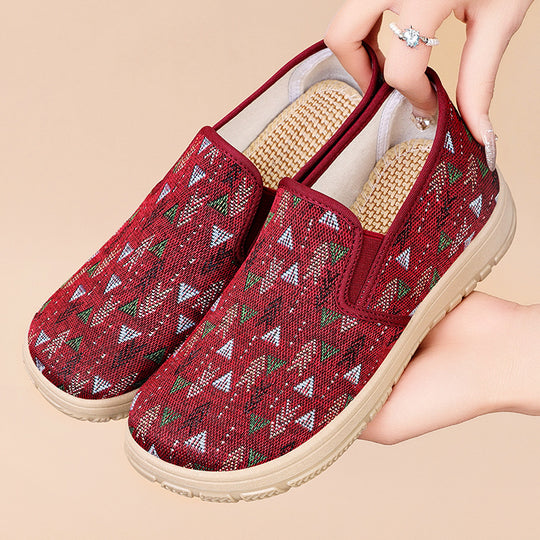 Damen Slip-On Schuhe mit bequemer Leistenform von EB