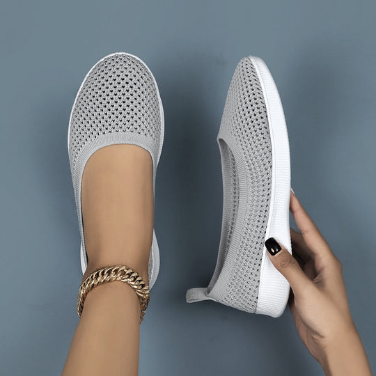 Damen Slip-On Freizeitschuhe EB