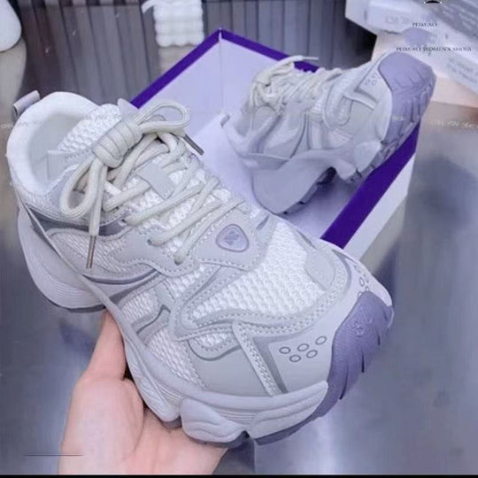 Damen Atmungsaktive Laufschuhe mit innovativem Sohlenprofil und stabiler Dämpfung EB
