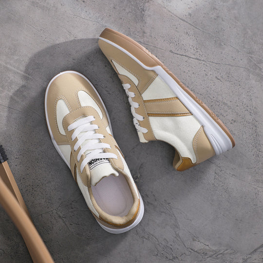 Damen Lifestyle-Sneaker mit atmungsaktivem Obermaterial und rutschfester Sohle EB