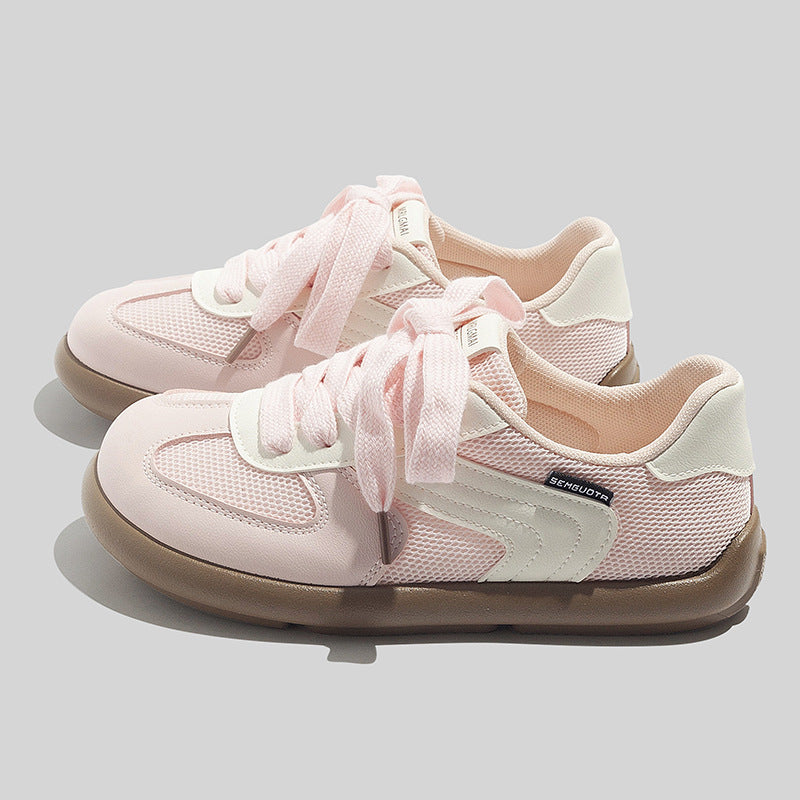 Damen Atmungsaktive Freizeitsneakers mit komfortabler Dämpfung und sicherem Halt EB