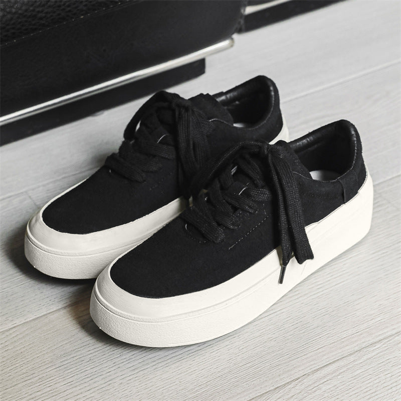 Damen Modische Sneakers mit robustem Design und bequemem Fußbett EB