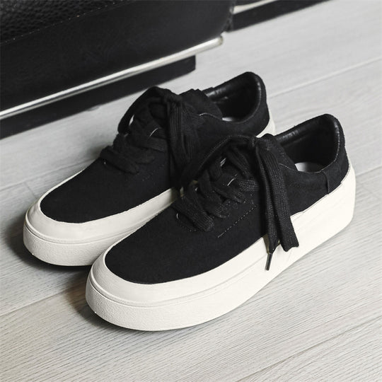 Damen Modische Sneakers mit robustem Design und bequemem Fußbett EB