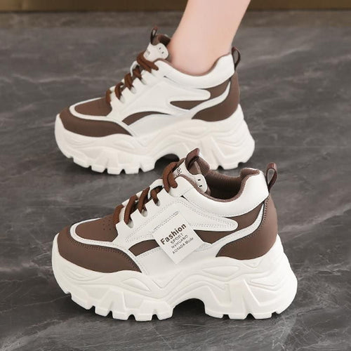Damen Sportliche Chunky Sneakers mit innovativer Dämpfungstechnologie EB