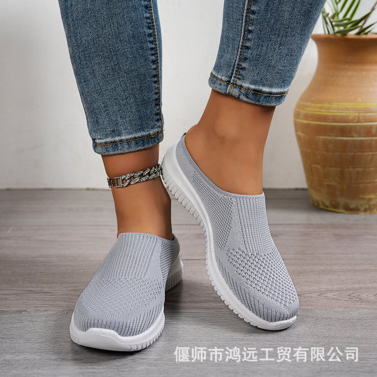 Damen Stretch-Freizeitschuhe mit rutschfester Sohle EB