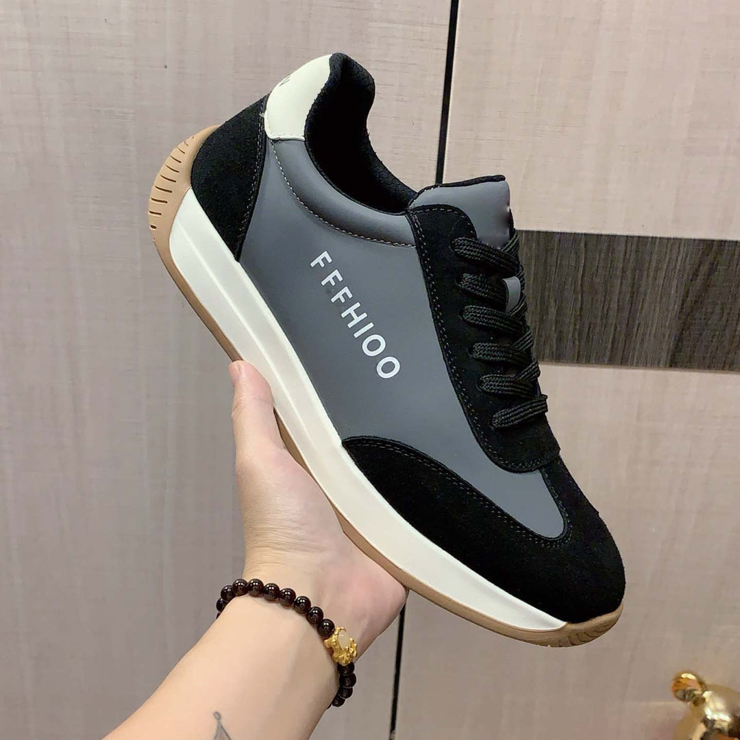 Damen Atmungsaktive Lifestyle Sneakers mit rutschfester Sohle und stylischem Design EB