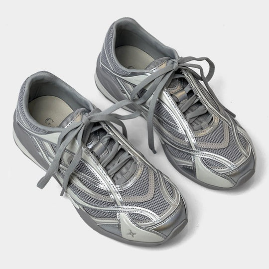 Damen Sport- und Trainingsschuhe mit atmungsaktivem Mesh-Obermaterial EB