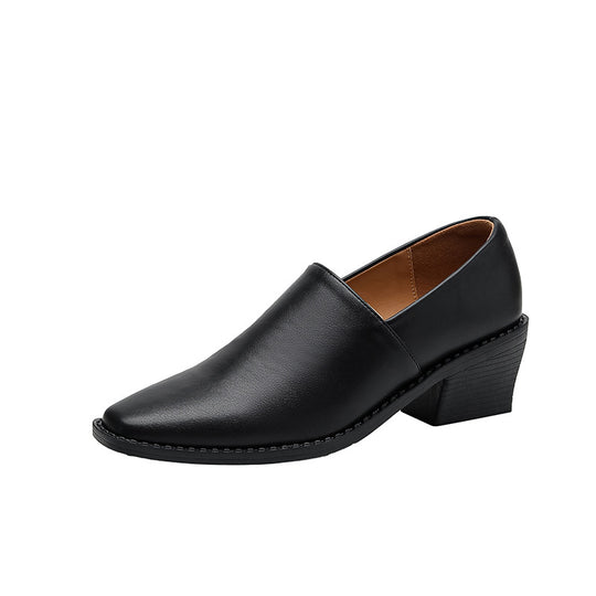 Damen Elegante Halbschuhe mit modischem Absatz EB