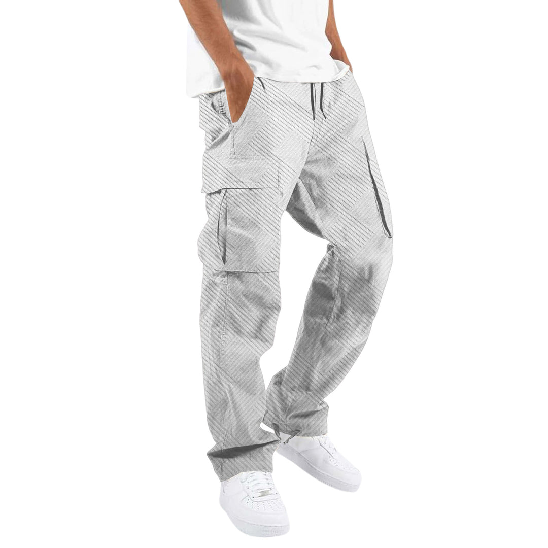 Herren Cargo-Hose mit praktischen Seitentaschen und lässigem Schnitt EB