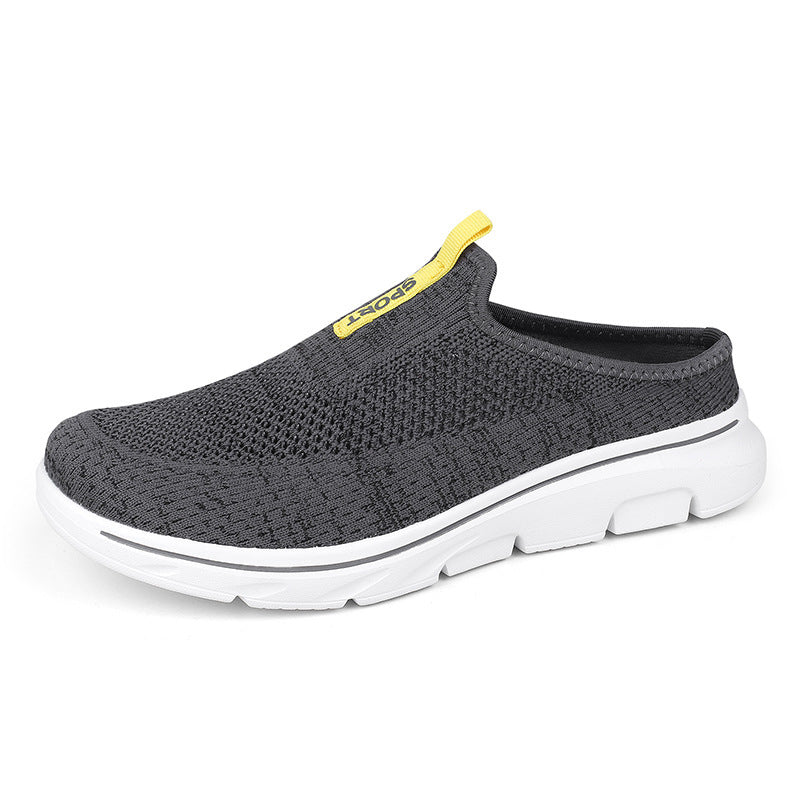 Damen Komfortable und leichte Slip-On Freizeitschuhe EB