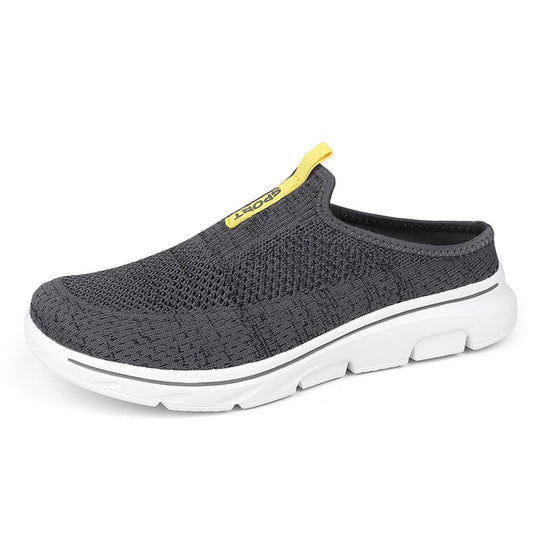 Damen Komfortable und leichte Slip-On Freizeitschuhe EB
