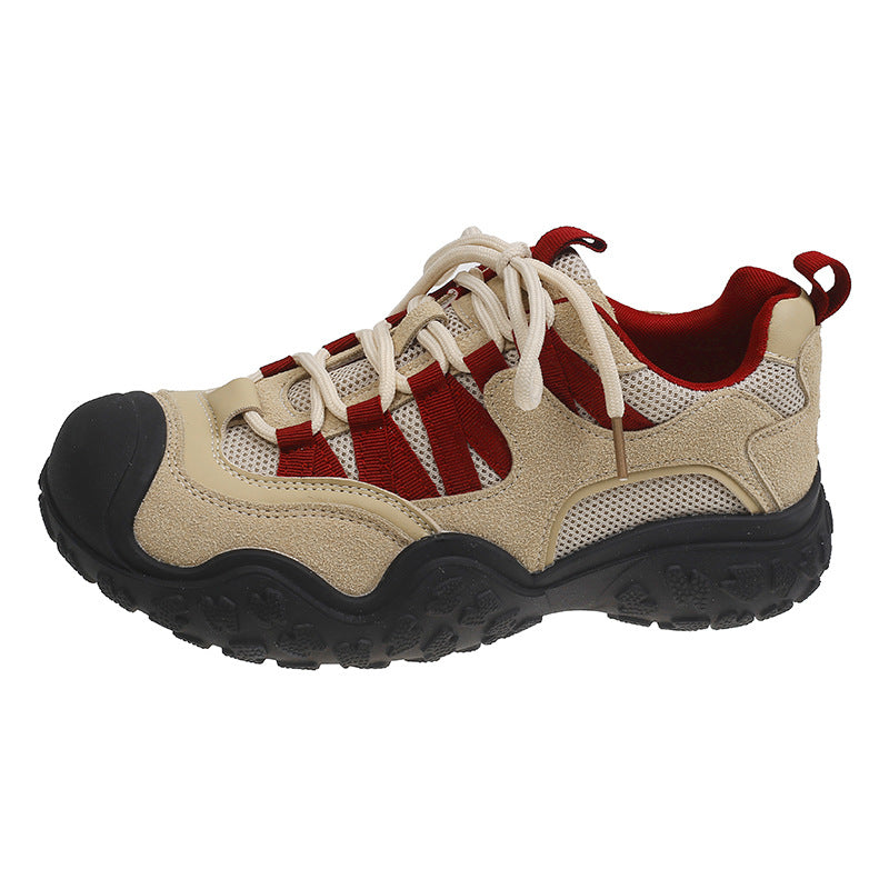 Damen Aktiv-Sneaker mit atmungsaktiver Mesh-Oberfläche und rutschfester Gummisohle EB
