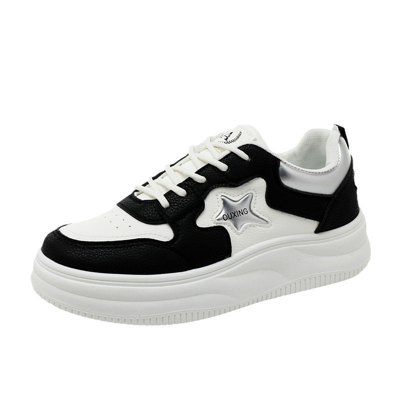 Damen modische Sneakers mit dämpfendem Laufprofil und atmungsaktiver Mesh-Oberfläche EB