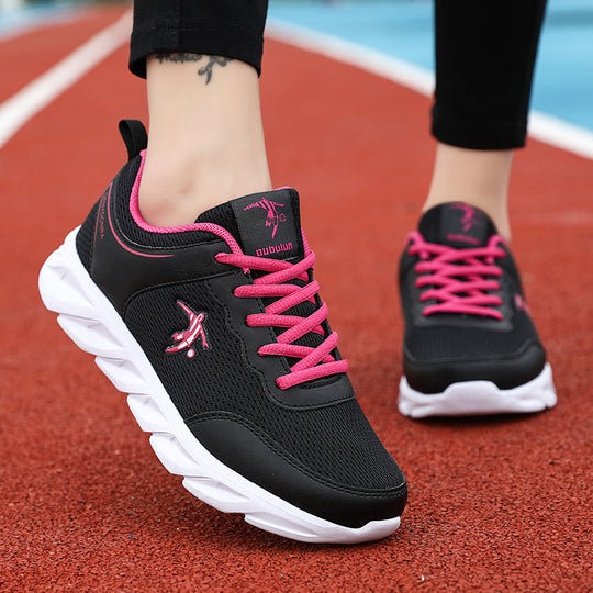 Damen Leichte und atmungsaktive Sportsneakers EB