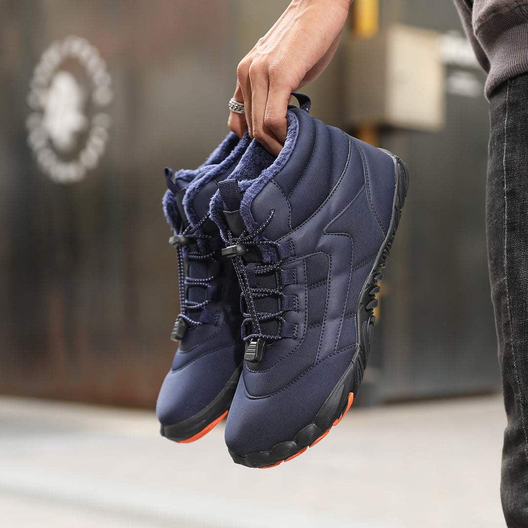 Damen Iso-Winterstiefel mit rutschfester Sohle und warmer Fütterung EB