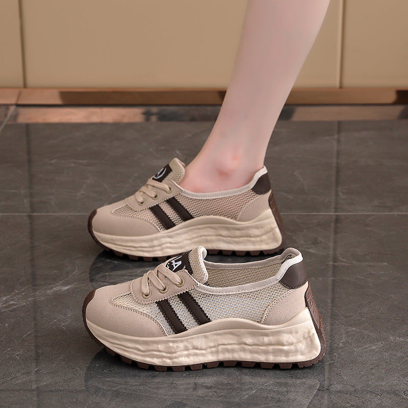 Damen Sneakers mit unterstützender Dämpfung und modernem Design EB