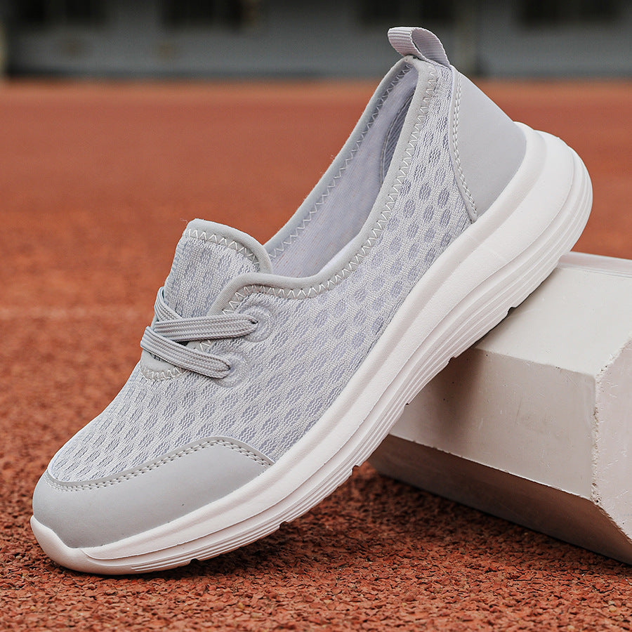 Damen Atmungsaktive Freizeitschuhe mit flexiblem Design EB
