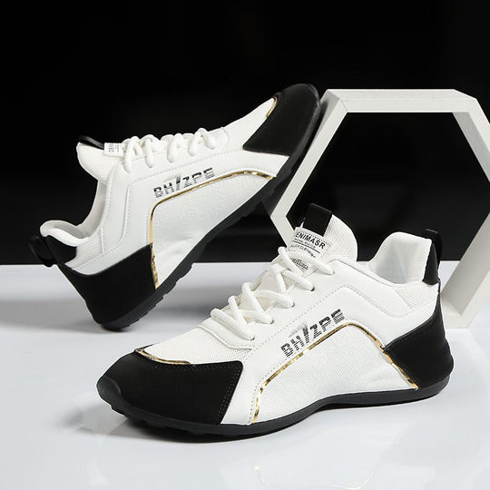 Damen Modische und bequeme Sport-Sneaker mit strapazierfähigem Obermaterial EB