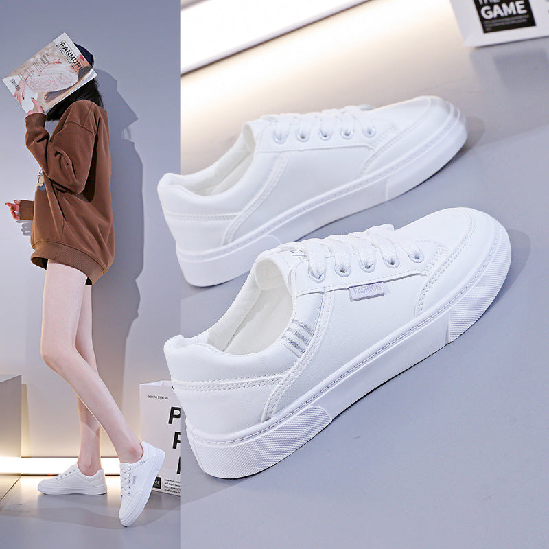 Damen modische Sneakers mit komfortabler Dämpfung und strapazierfähigem Obermaterial EB
