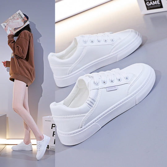 Damen modische Sneakers mit komfortabler Dämpfung und strapazierfähigem Obermaterial EB