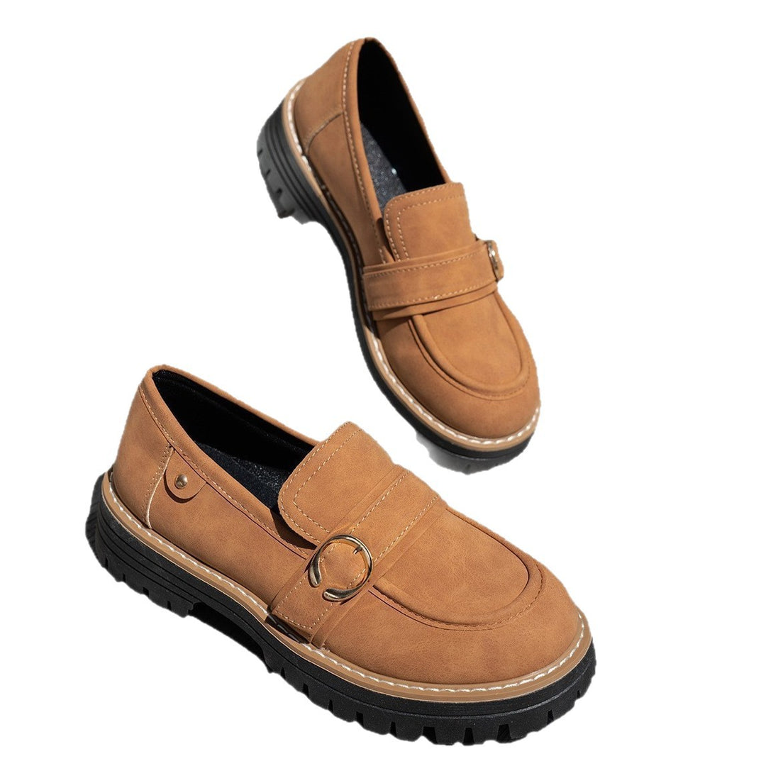 Damen bequeme Mokassins mit modischem Design EB