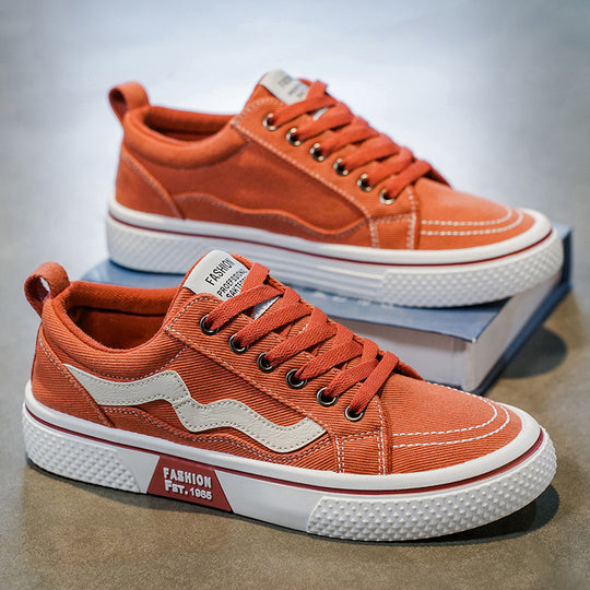 Damen Sneakers im modischen Design mit strapazierfähigem Obermaterial und rutschfester Sohle EB