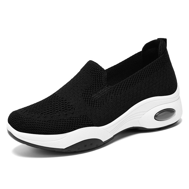 Damen Bequeme und atmungsaktive Slip-On Sneakers EB