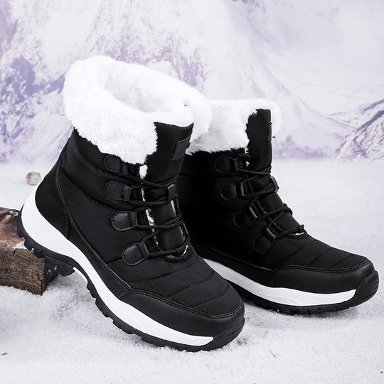 Damen Winterstiefel mit isolierendem Futter und rutschfester Sohle EB 1759517081