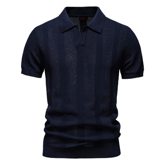Herren Poloshirt mit strukturiertem Design und hochentwickeltem Tragekomfort EB