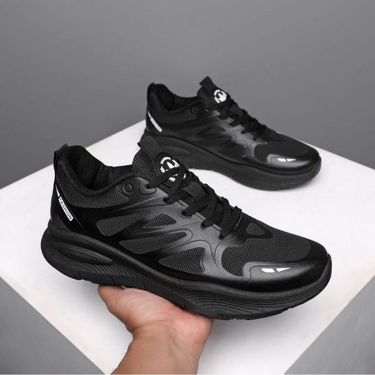 Damen Sportliche Sneakers mit atmungsaktiven Mesh-Obermaterial von EB