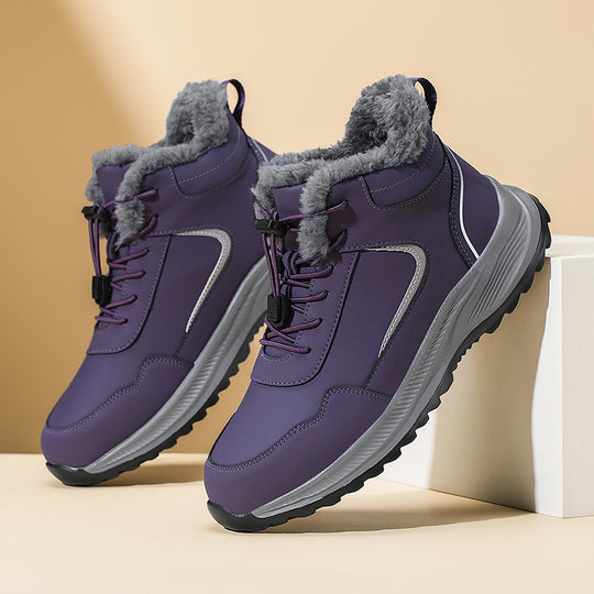 Damen Winterboots mit isolierendem Futter und wasserdichter Sohle EB