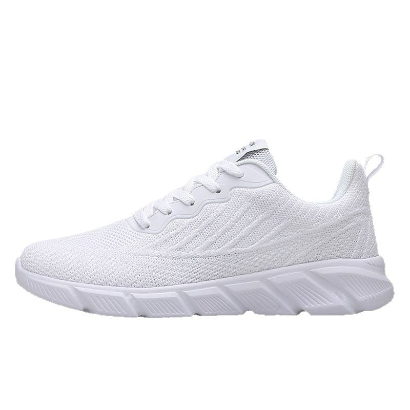 Damen Sportliche Laufschuhe mit atmungsaktiver Mesh-Konstruktion und rutschfester Sohle EB