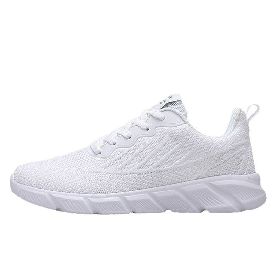 Damen Sportliche Laufschuhe mit atmungsaktiver Mesh-Konstruktion und rutschfester Sohle EB