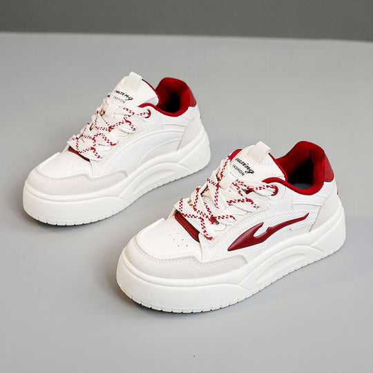 Damen modische Sneaker mit dämpfender Laufsohle und atmungsaktivem Obermaterial EB