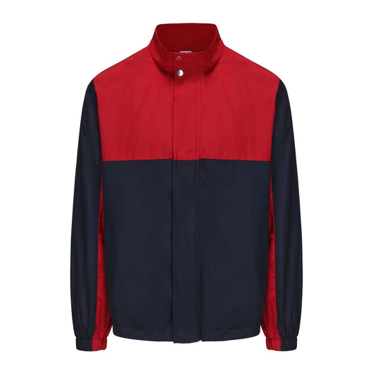 Herren sportliche Freizeitjacke mit modernem Stehkragen und praktischen Taschen EB