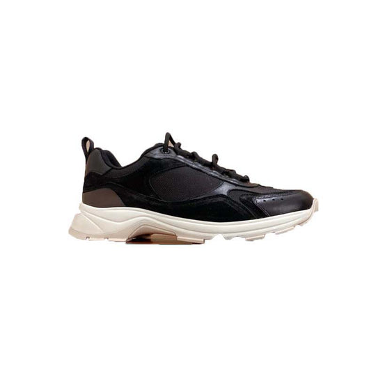 Damen sportive Freizeitsneakers mit atmungsaktiver Oberflächenstruktur und dämpfender Sohle EB