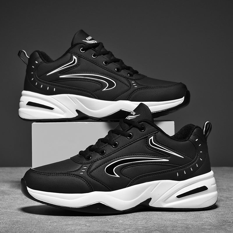 Damen Sportliche Sneakers mit stoßdämpfender Sohle und atmungsaktivem Obermaterial EB