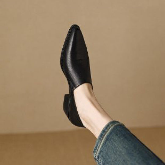 Damen Klassische Slingpumps mit elegantem spitzen Design EB