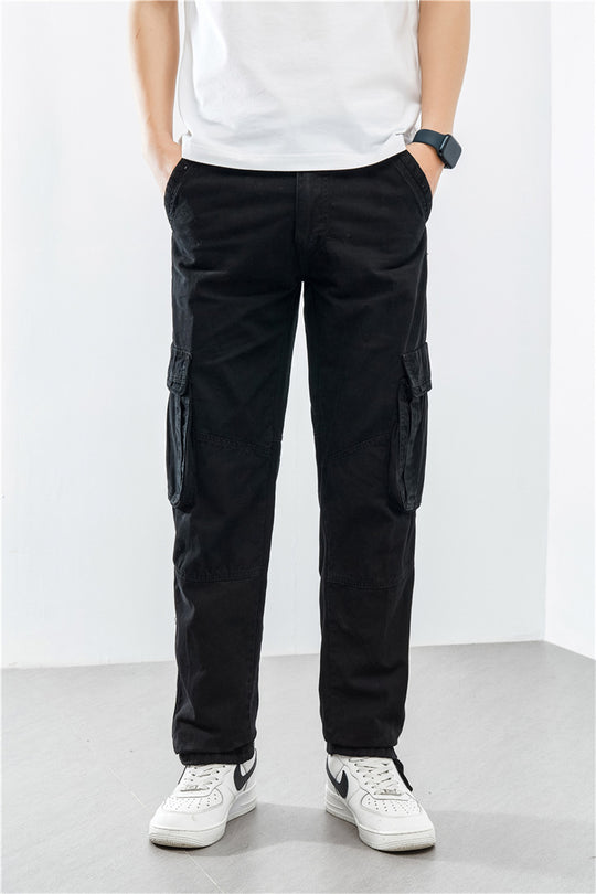 Herren Cargo-Hose mit praktischen Taschen und modernem Schnitt EB