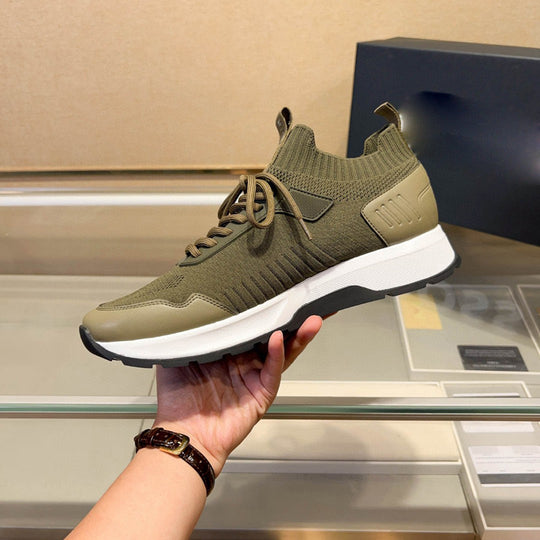 Damen Sportliche Sneaker mit atmungsaktivem Obermaterial und flexibler Sohle EB